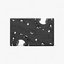 gadgets : MiniFold - Universele Telefoonstatief in Zwart van Pantino