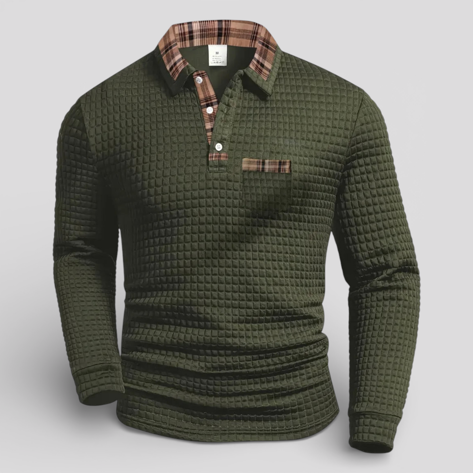 Polo Heren Katoen Casual voor de Zomer - Ademend & Comfortabel
