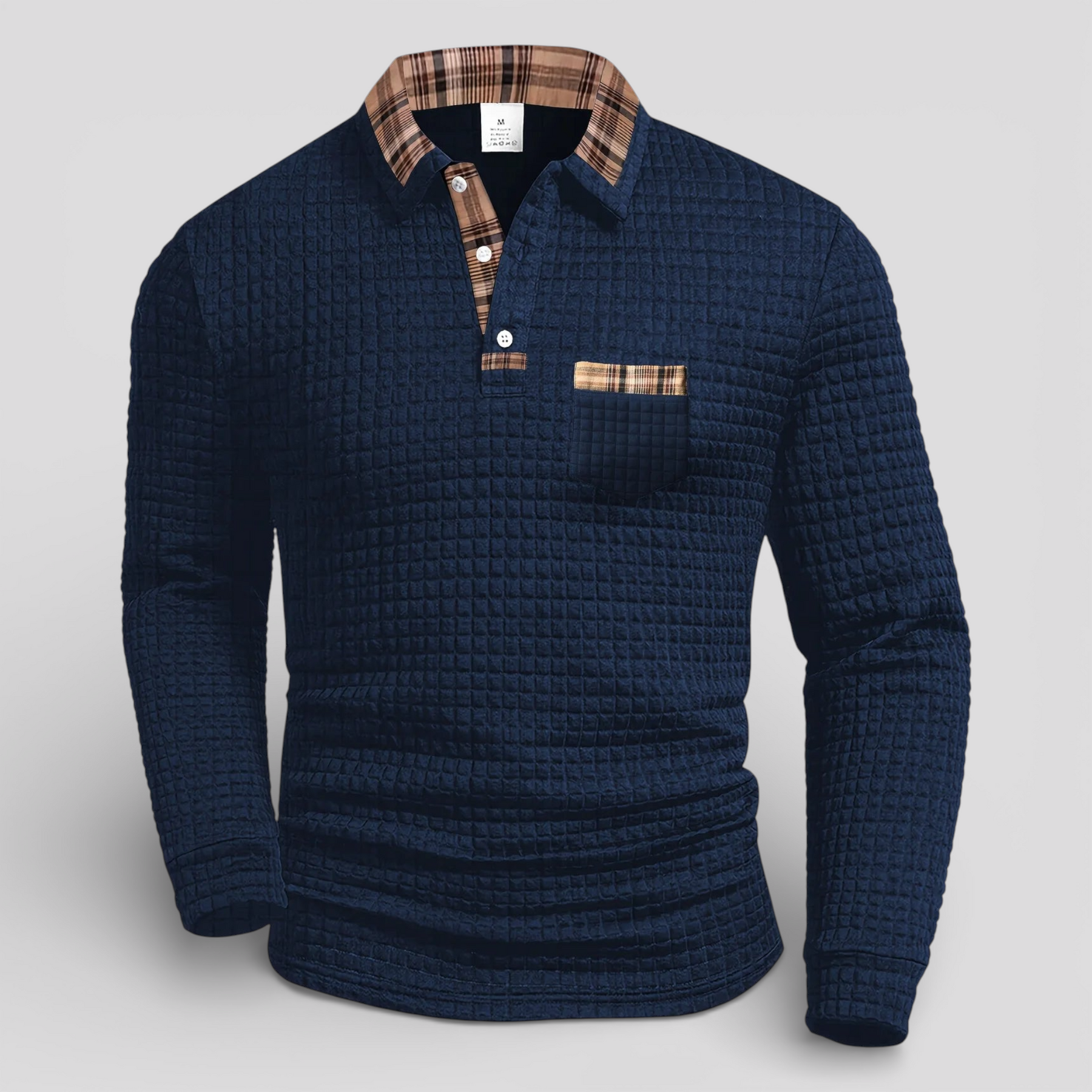 Polo Heren Katoen Casual voor de Zomer - Ademend & Comfortabel