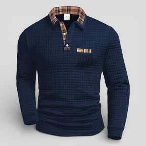 Polo Heren Katoen Casual voor de Zomer - Ademend & Comfortabel