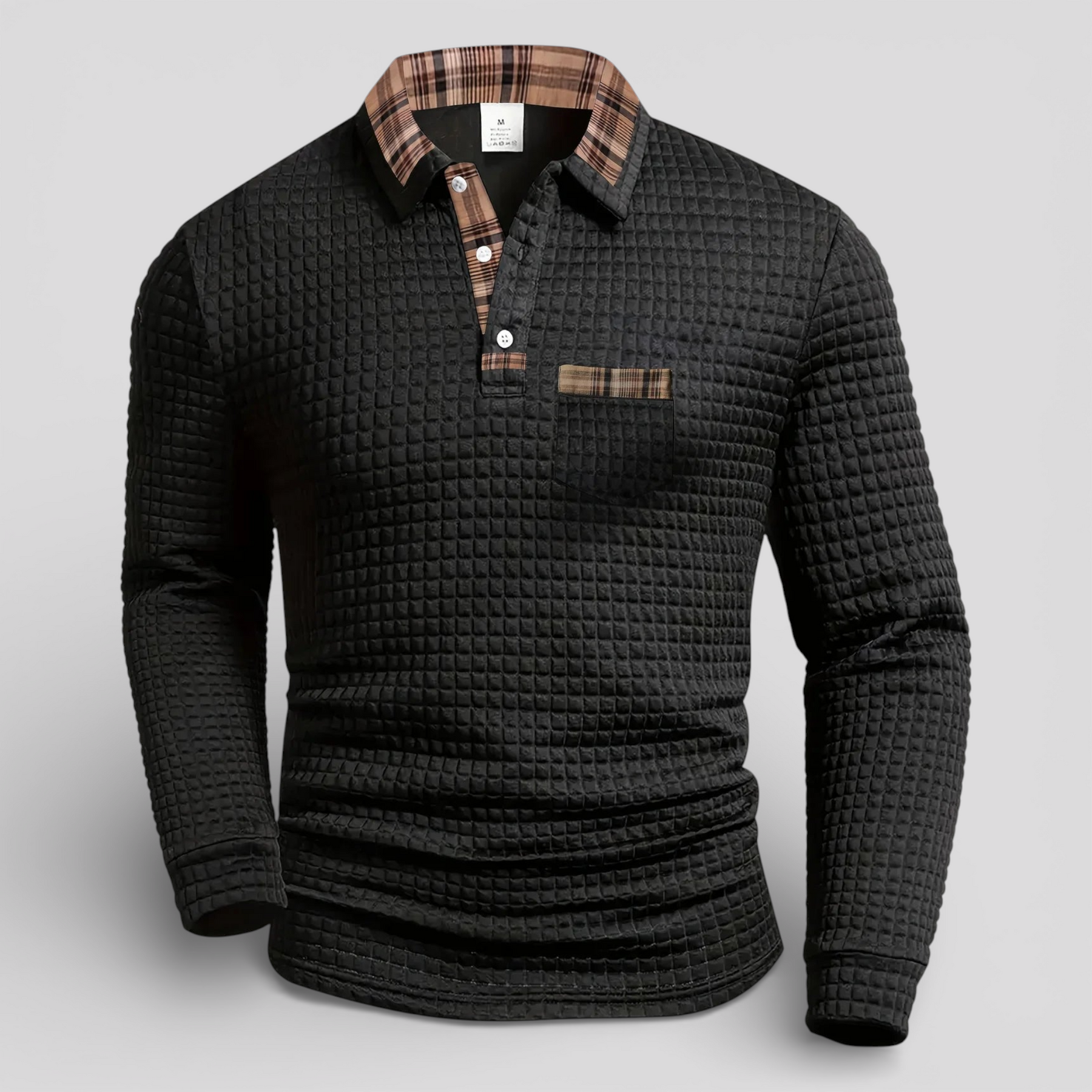Polo Heren Katoen Casual voor de Zomer - Ademend & Comfortabel