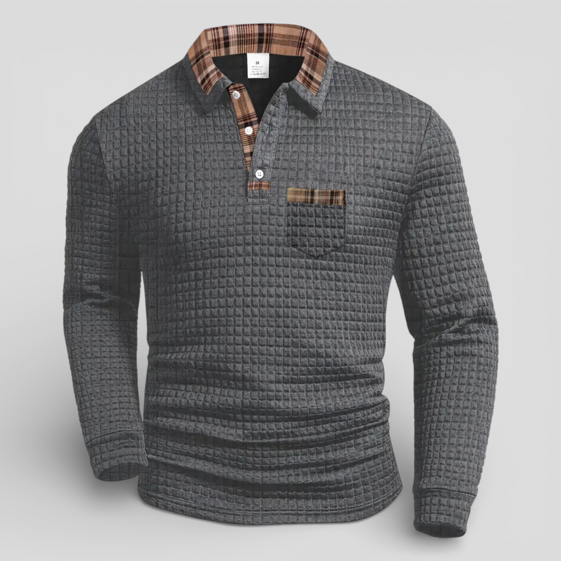 Polo Heren Katoen Casual voor de Zomer - Ademend & Comfortabel