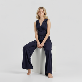 Women Set : Marsilia | Comfy Jumpsuit Dames met Top en Broek in van Pantino