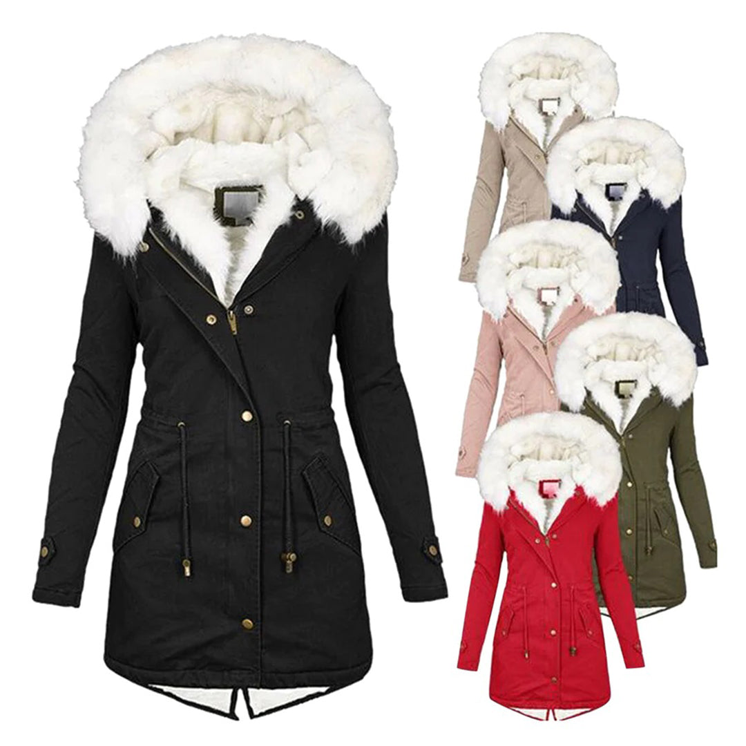 CHARLOTTE | Winterjas - Elegante en Gevoerde voor Dames - - Jassen - Pantinoshop