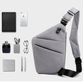 Borsa da Viaggio Sicura per un Viaggio Senza Pensieri - Grigio