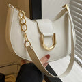 Bolso de Hombro Blanco - Bolsos de Hombro Elegantes y Modernos