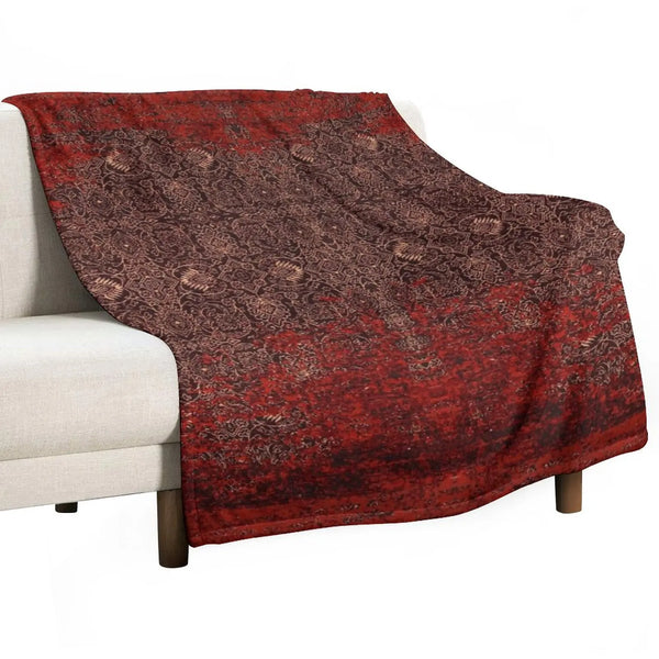 Morris™ | Rood Vintage Oosters Tapijt Scandinavian Blankets Pantino   