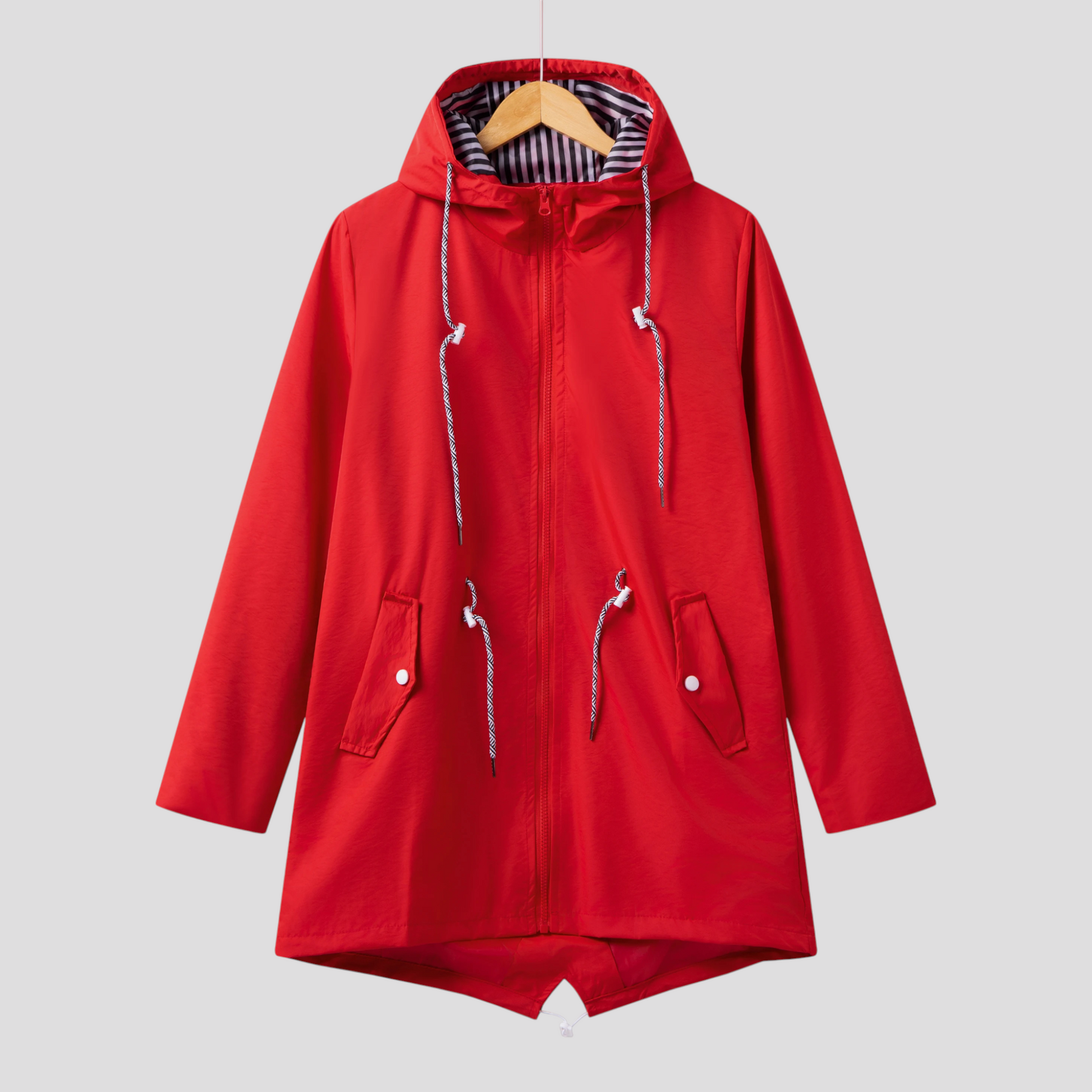 outdoor equipment : Aurora | Waterdichte Jas - Ultimale Bescherming voor Buitenavonturen in Rood van Pantinoshop