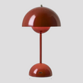 Akrylowa, USB ładowalna lampka stołowa LED – wzór grzyba, 30 cm