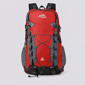 outdoor equipment : ExplorerX - Backpack Pro - Lichtblauw in Rood van Pantino