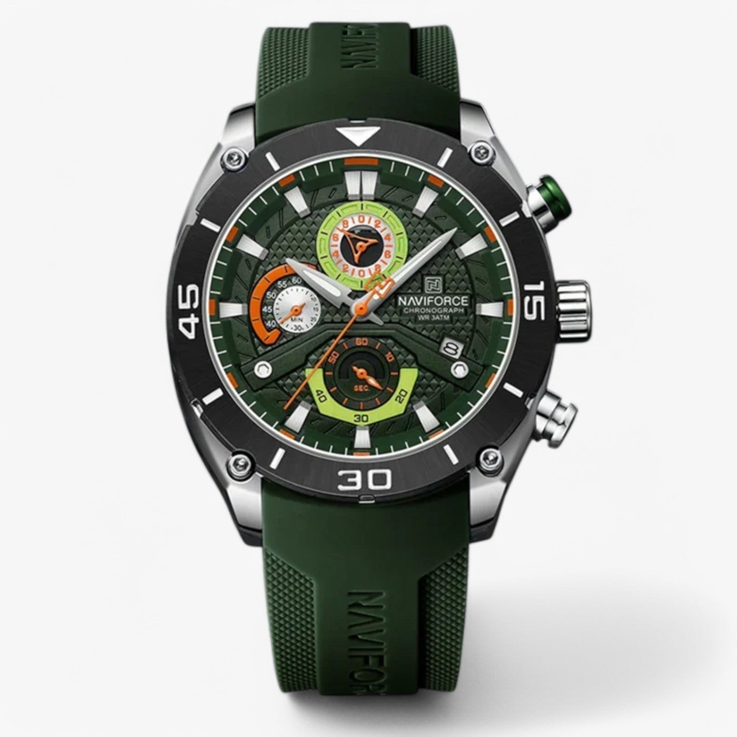 Watches : Rene | Tactisch en robuust – Waterdicht sporthorloge voor elke avonturier in van Pantino