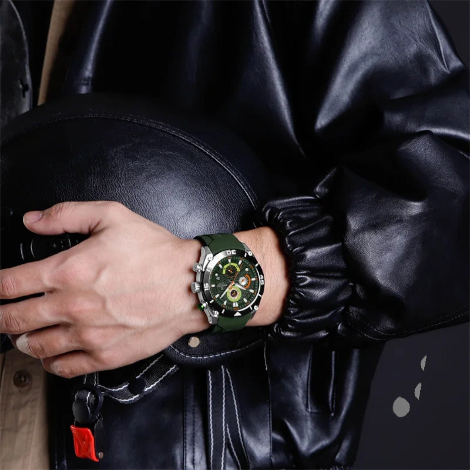 Watches : Rene | Tactisch en robuust – Waterdicht sporthorloge voor elke avonturier in van Pantino