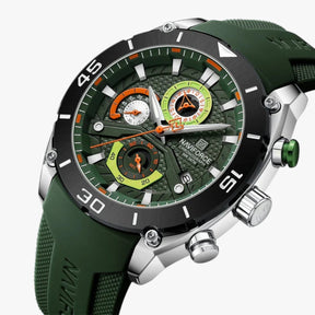 Watches : Rene | Tactisch en robuust – Waterdicht sporthorloge voor elke avonturier in van Pantino