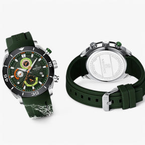 Watches : Rene | Tactisch en robuust – Waterdicht sporthorloge voor elke avonturier in van Pantino