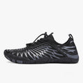 Czarne buty - HealthyFeet - antypoślizgowe buty boso