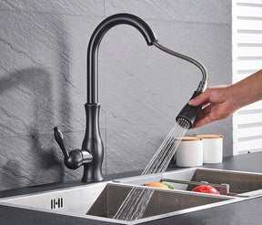 Selkie - Intrekbare keukenkraan - - Faucets - Pantino