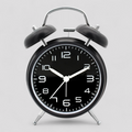 Wekker Retro Metaal Lichtgevend Dubbele Bel - Luid Alarm Stil Premium