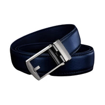 PremierBelt | Verstelbare schuifriem zonder gaatjes - Blauw ONE SIZE FITS ALL - - Pantino