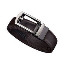 PremierBelt | Verstelbare schuifriem zonder gaatjes - Bruin ONE SIZE FITS ALL - - Pantino