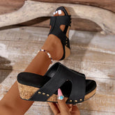 men's fashion : Fay - Goudkleurige Statement Sandalen Dames in Zwart van Pantino