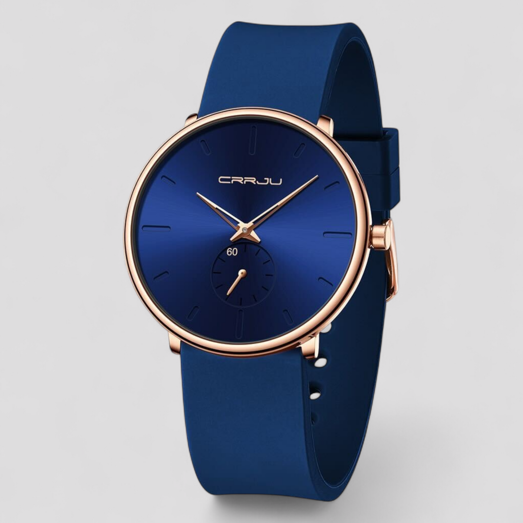 watches : Waterdicht Luxe Quartz Horloge in Roze Blauw van Pantino