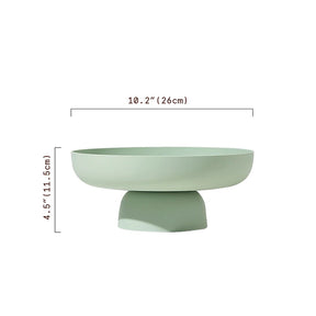 Chique en ronde fruitmand | Elegante en stevige opslag voor uw verse favorieten- €25 : Chique en ronde fruitmand | Elegante en stevige opslag voor uw verse favorieten in van Pantinoshop