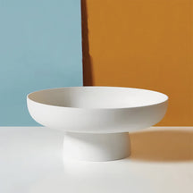 Chique en ronde fruitmand | Elegante en stevige opslag voor uw verse favorieten- €25 : Chique en ronde fruitmand | Elegante en stevige opslag voor uw verse favorieten in Wit van Pantinoshop