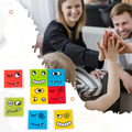 Juego de mesa emoji para niños - juego social para fiestas con risas - cartas