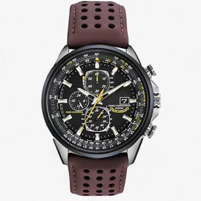 Heren Chronograaf Horloge MultiSteel 42mm, Zilverkleurig Staal met Elegante Blauwe Wijzerplaat