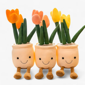 Tulipa | Pluche Vetplanten | Schattige charme - - Tulipa | Pluche Vetplanten | Schattige charme - €25 - Pantinoshop