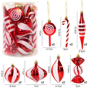 Rood | Rode kerstballen - Feestelijke ornamenten en kerstcadeaus - - Rood | Rode kerstballen - Feestelijke ornamenten en kerstcadeaus - €25 - Pantinoshop