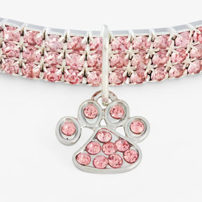 Luna | Luxe Kristallen Halsband met Diamant Hanger - €25 : Luna | Luxe Kristallen Halsband met Diamant Hanger in van Pantinoshop
