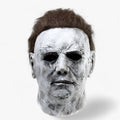 Maska mordercy na Halloween - przerażający efekt z bliznami i oparzeniami z lateksu