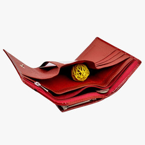 Regina | Luxe damesportemonnee van leer - Elegant en praktisch- €25 : Regina | Luxe damesportemonnee van leer - Elegant en praktisch in van Pantinoshop