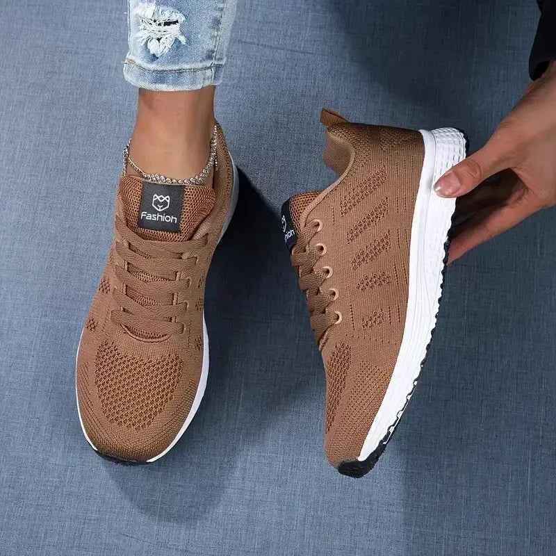 Sneakers licht en ademend Heren