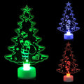 Mini Lampade Notturne LED - Luci Festive per Natale e Capodanno