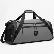 Lance | Multifunctionele Gymtas met Scheidingsvakken - €25 : Lance | Multifunctionele Gymtas met Scheidingsvakken in Grijs van Pantinoshop