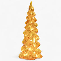 Luna | Glazen Verlichte Kerstboom - Oranje - Luna | Glazen Verlichte Kerstboom - €25 - Pantinoshop