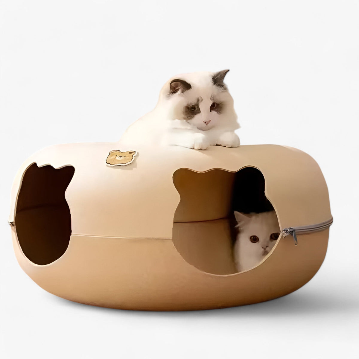 Mia | Interactief tunneltje speelgoed voor katten - €25 : Mia | Interactief tunneltje speelgoed voor katten in van Pantinoshop