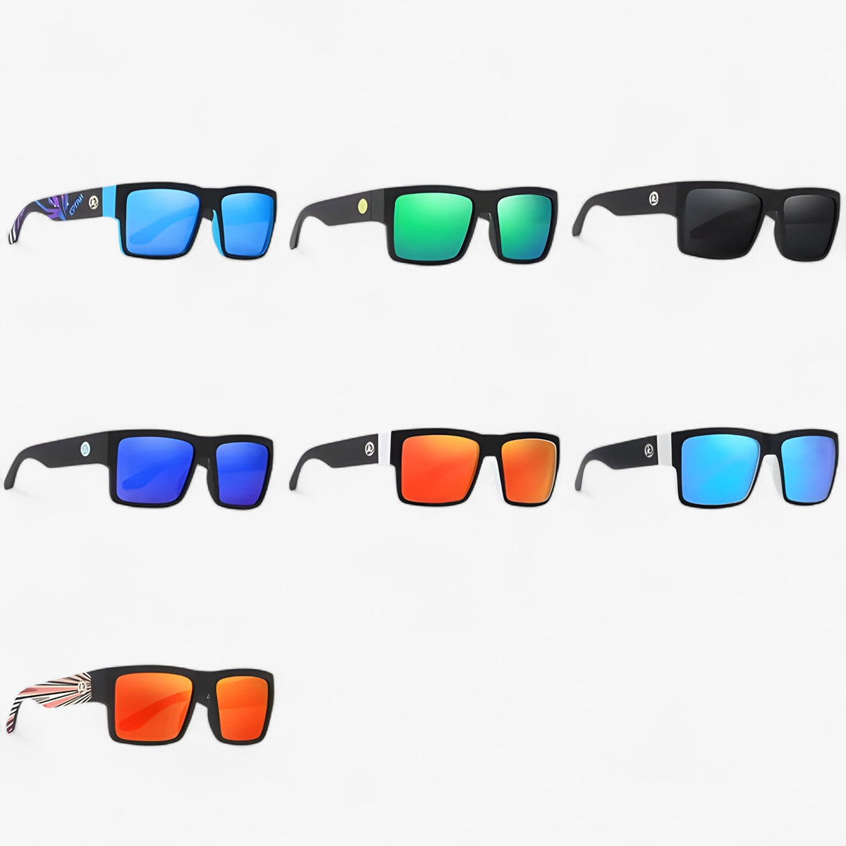 accessories : Dylan | Sportieve gepolariseerde winddichte zonnebril in van Pantinoshop
