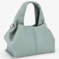 Borsa a tracolla marrone - Elegante retrò - Leggera, ampia ed elegante