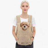 PetVoyager | Extra Ruime Draagtas – Comfortabel, Waterdicht & Windbestendig - €25 : PetVoyager | Extra Ruime Draagtas – Comfortabel, Waterdicht & Windbestendig in haki M van Pantinoshop