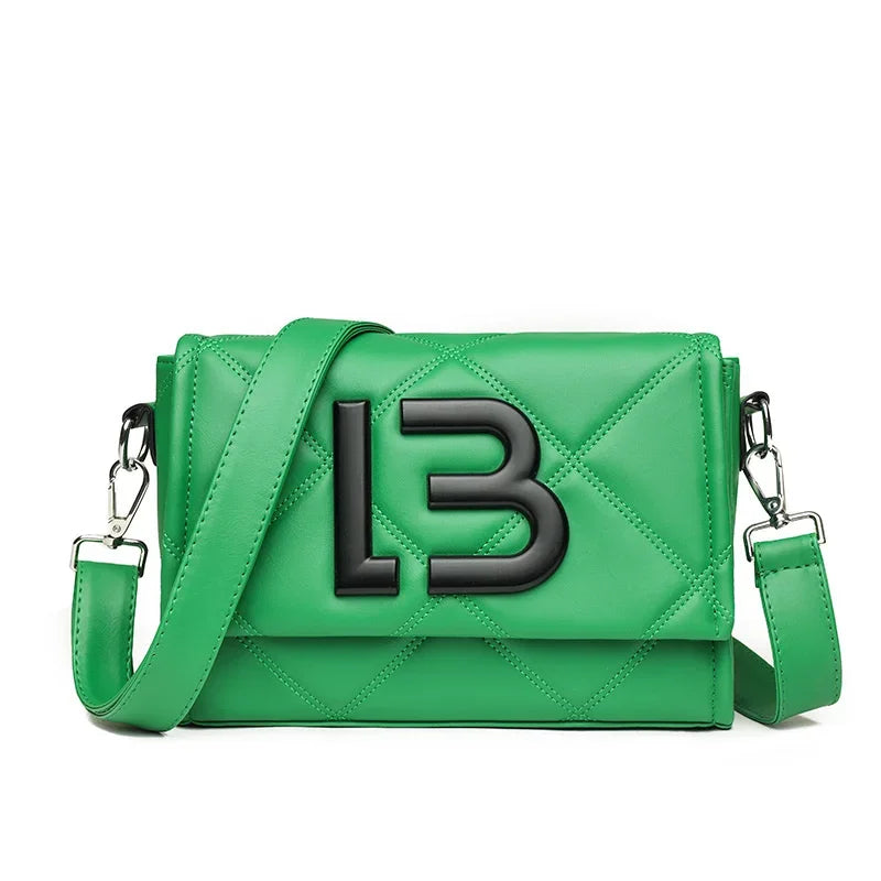 Veala | Luxe PU Leren Tas - Nieuwe Mode 2024 - Groen - Handbags - Pantino