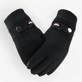 Michael | Warme Suède Touchscreen Winterhandschoenen - - Michael | Warme Suède Touchscreen Winterhandschoenen - €25 - Pantinoshop