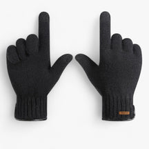 Lacus | Winter Handschoenen voor Mannen - Warmte & Stijlvol Comfort - €25 : Lacus | Winter Handschoenen voor Mannen - Warmte & Stijlvol Comfort in 001Zwart Eén maat van Pantinoshop
