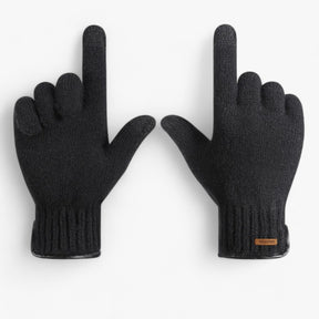 Lacus | Winter Handschoenen voor Mannen - Warmte & Stijlvol Comfort - €25 : Lacus | Winter Handschoenen voor Mannen - Warmte & Stijlvol Comfort in 001Zwart Eén maat van Pantinoshop