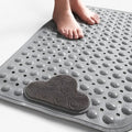 SafeStep - Alfombrilla de Baño Rectangular - Experiencia de Ducha Suave y Segura