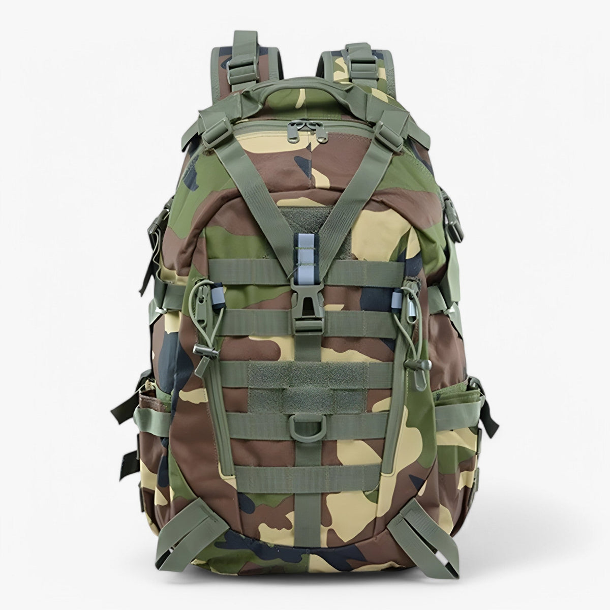 outdoor equipment : Ryder | Militaire Tactische Rugzak van 40L in Jungle Camouflage van Pantinoshop