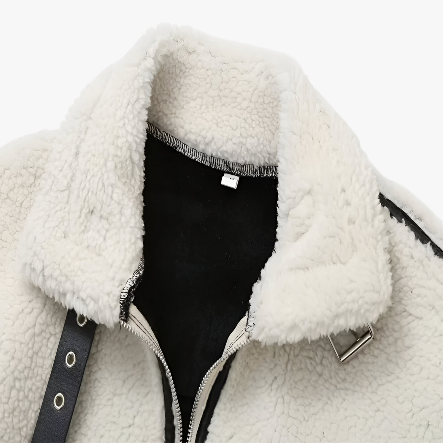 Damesjassen & -jacks : Mira | Dames Winterjas in Pluche voor Koude Dagen in van Pantino