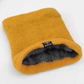 Sciarpa Gialla - Caldo Peluche Invernale - Maschera Completa e Scaldacollo
